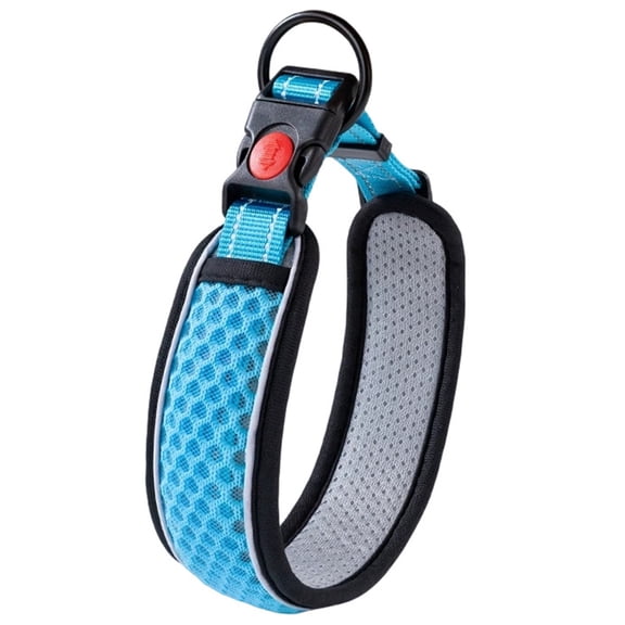 Collar For And Cats With Quick Release Buckle Reflective Strip Comfort Fit Adjustable Training For Medium Large Small Breeds Accessory Dog Dog Saddle Bag Accessories Dog Groomer Puppy Accessories For