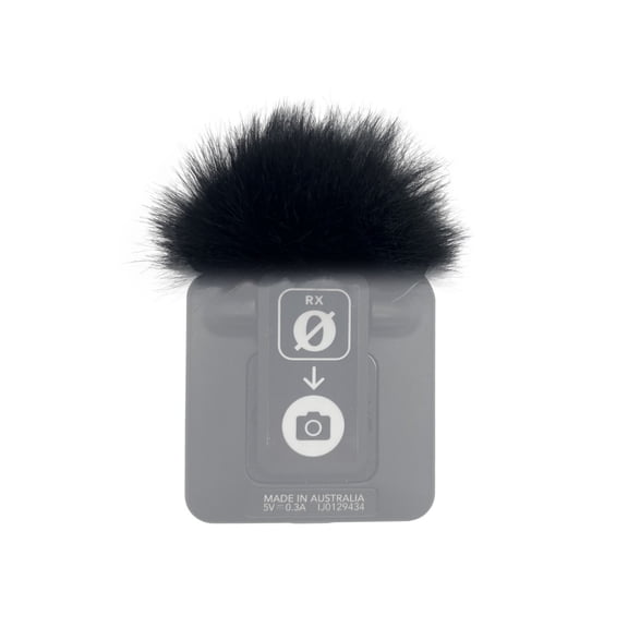 Collar Clip Microphone Windproof Sleeve Live Mic Windscreen for WM Lavalier Microphone Replacement