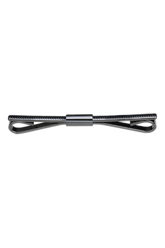 Collar Collar Bar Pin for Unisex Scarf Necktie black