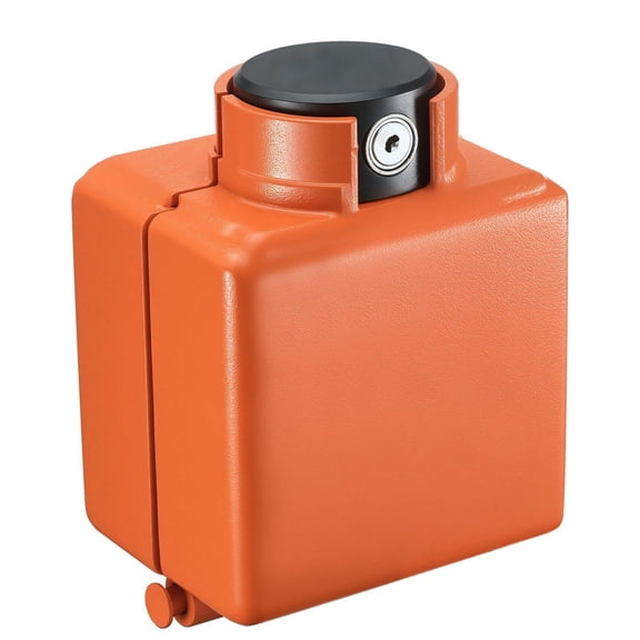 Collar Coupler Lock Fits 2 & 2-5/16-Inch Couplers Trailer Hitch Lock