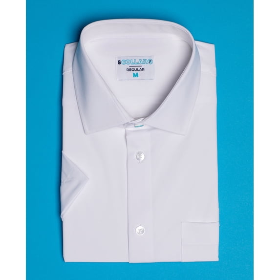 &Collar - Pacific - Men's Short Sleeve Dress Shirt