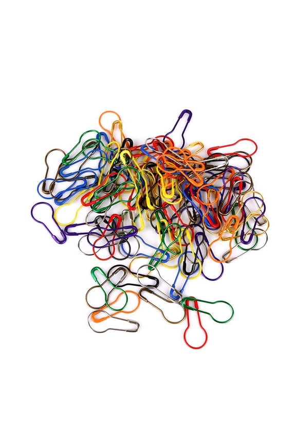 Collar Pin Set, 100-Pack, Secure Shirt Collars, Perfect for Business Attire and Formal Events