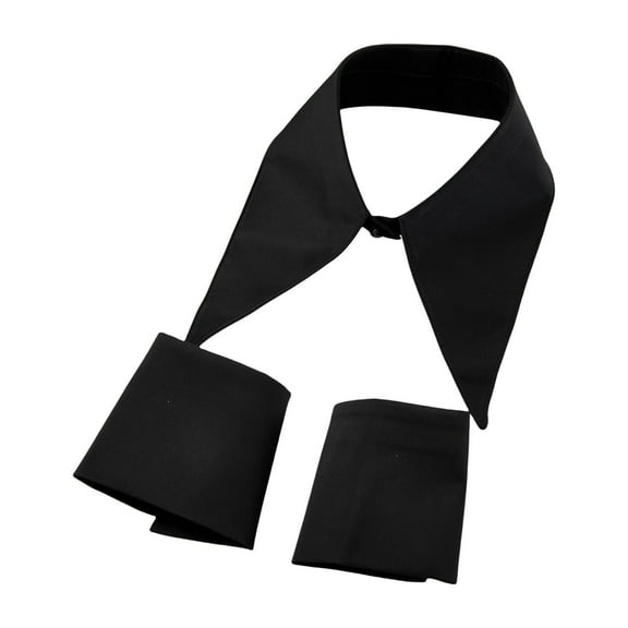 Collar Shawl Sweet Insert Wristband for Blouse Sweatshirt Sweater Pointed Collar Decorative Shirt Collar Dress Collar