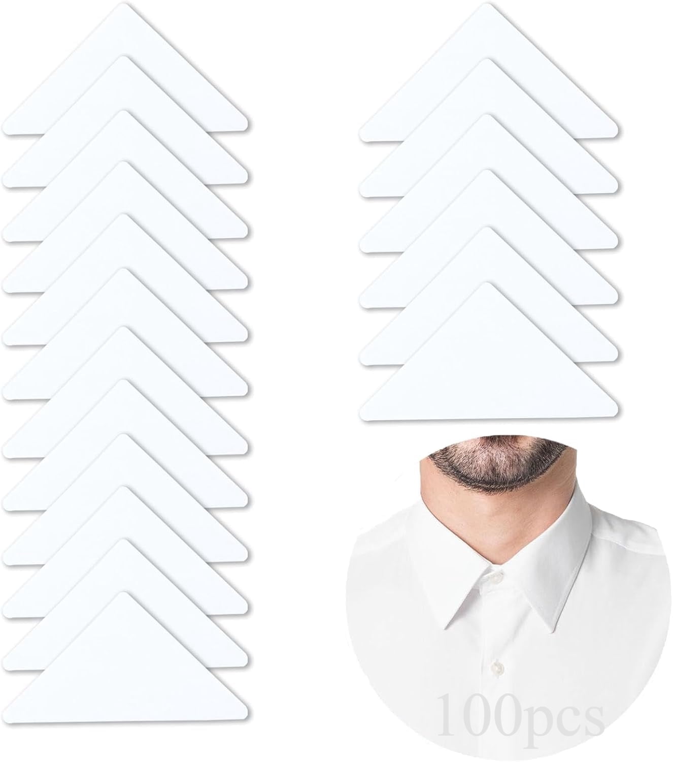 Polo Shirt Collar Stays
