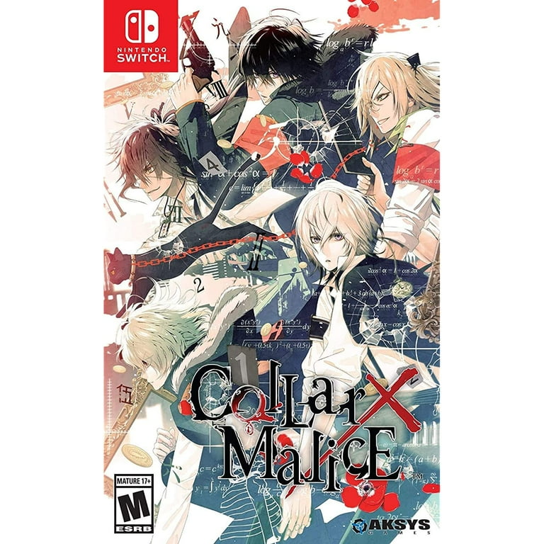 Amazon.com: Collar x Malice Art Works: 9784891994280: Books