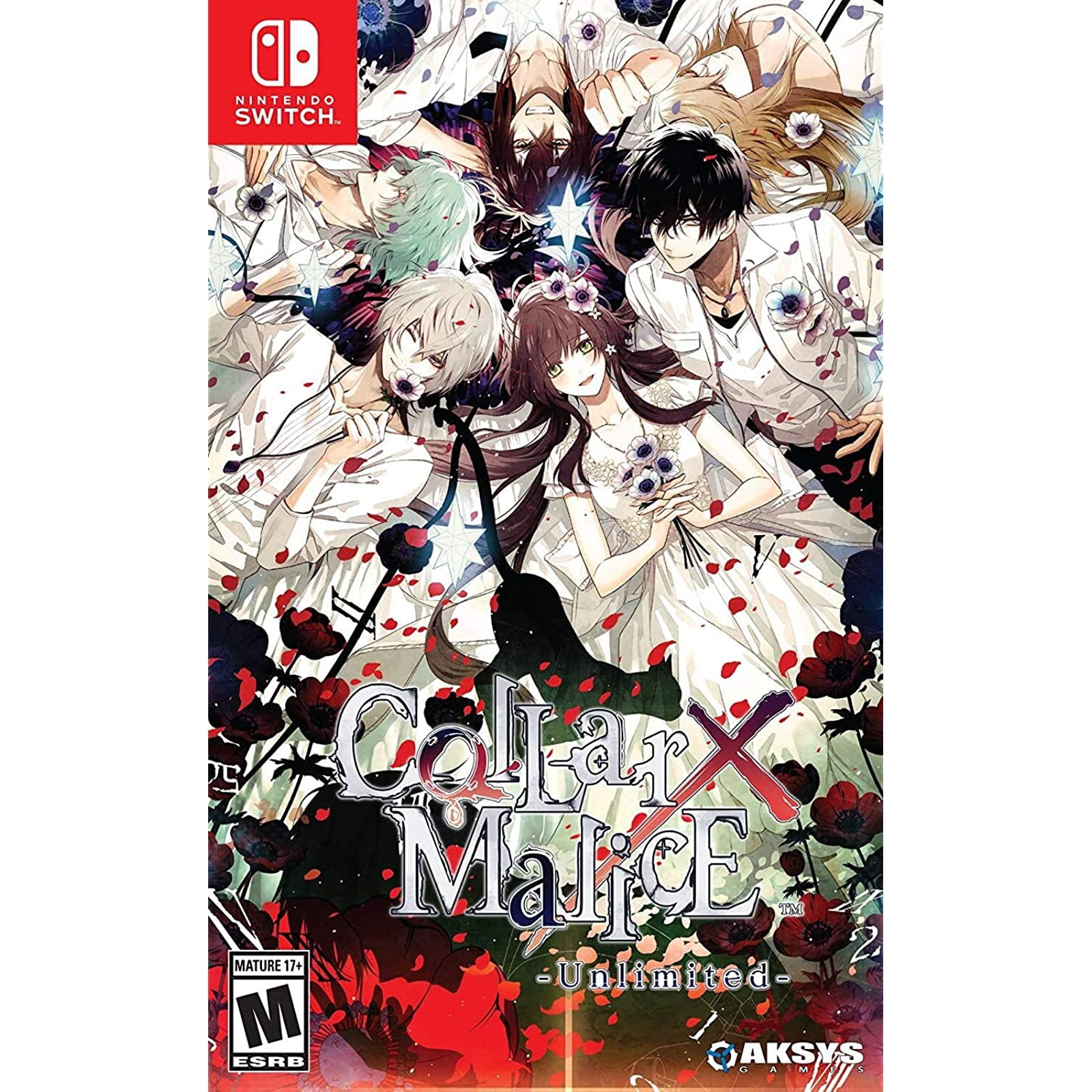 Collar X Malice Unlimited - Nintendo Switch Standard Edition