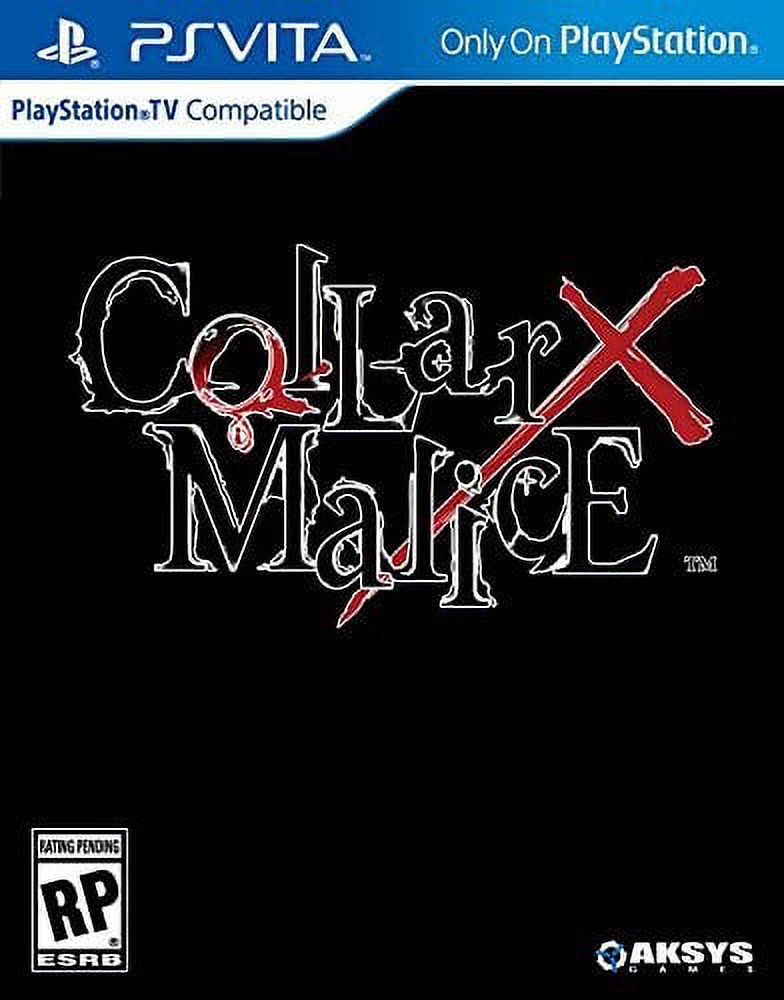 Collar X Malice para PlayStation Vita