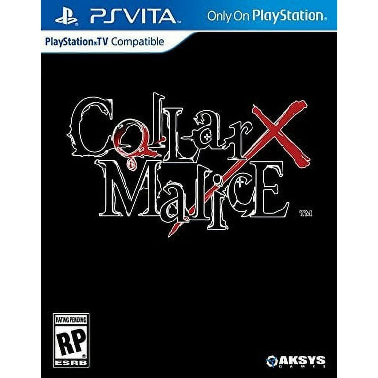 Collar X Malice for PlayStation Vita - Walmart.com