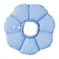 thumbnail image 1 of Collar for Cats After Surgery, Flower Shape Adjustable Drawstring, Stop Licking, Nylon, 1 of 7