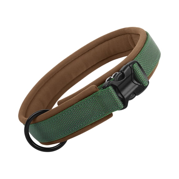 Collar for Dogs Adjustable Nylon Padded Dog Collar | Quick Release Dog Collar for Daily Walking Training Great Gift for Pet Owners