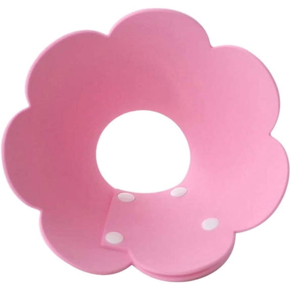 Collar for Pet Dog Collar Anti-Bite Protection Bite Dog Collars Pet Dog Necklace Injury Protector Bite Adjustable EVA Pink M