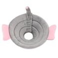 thumbnail image 1 of Collar for Wound Cow / Elephant / Rabbit / Caterpillar / Frog Shape - Grey, S S, 1 of 9