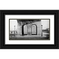 thumbnail image 1 of Collard, Auguste Hippolyte 18x11 Black Ornate Wood Framed with Double Matting Museum Art Print Titled - Paris, 1860s - Pont du Point du Jour, 1 of 4
