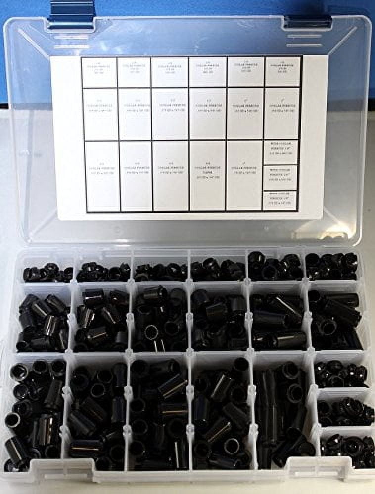 Collard Ferrule Kit 444 Assorted Ferrules - Walmart.com