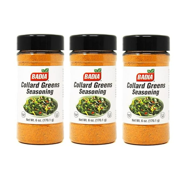 Collard Greens Seasoning Badia Spices