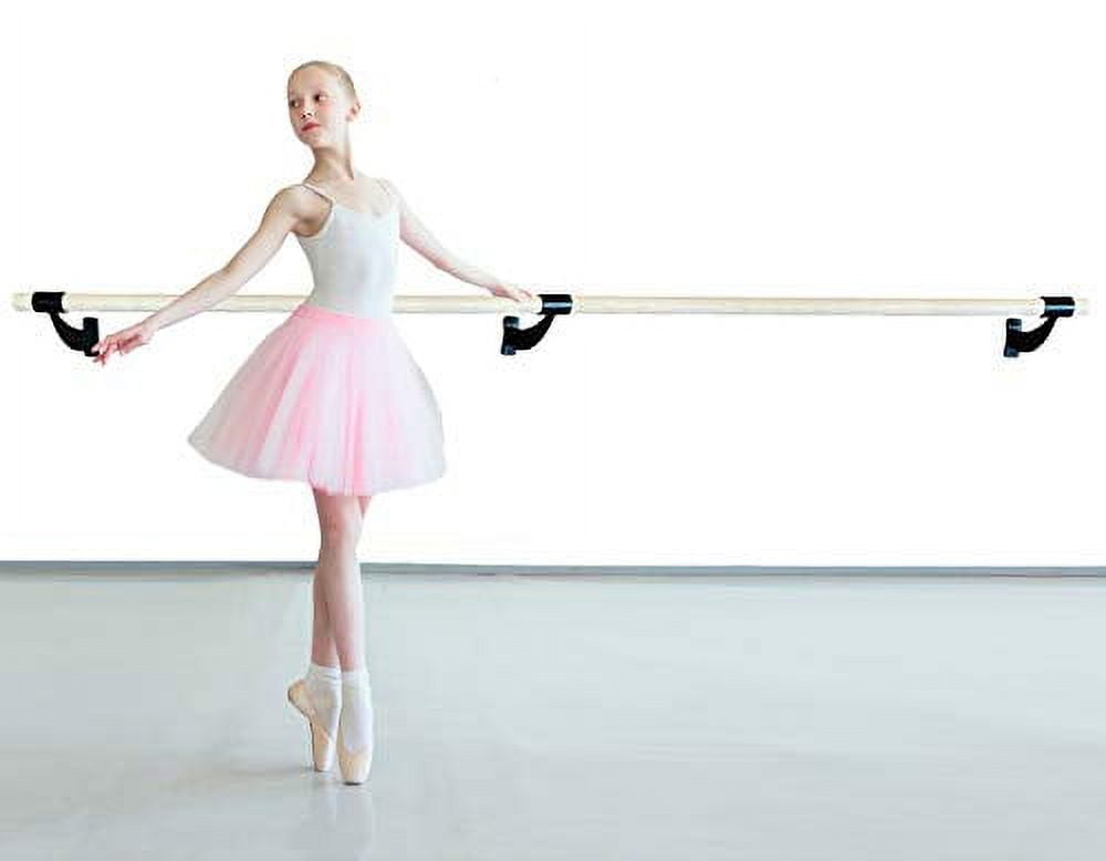 Collared Ballet Brackets Single (Pair) Fixed Height Wall Mount Ballet