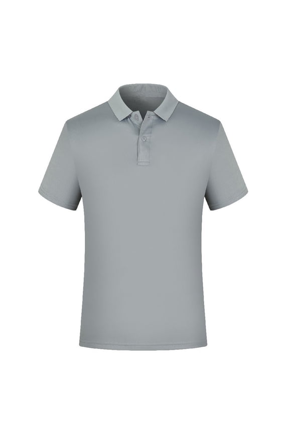 Collared Henley High Neck Tops for Children Boy Girl Summer Fall Short Sleeve Loose Fit Sport Athletic Running Quick Dry Basic Tops Blouses Shirts Child 2026 5 Years