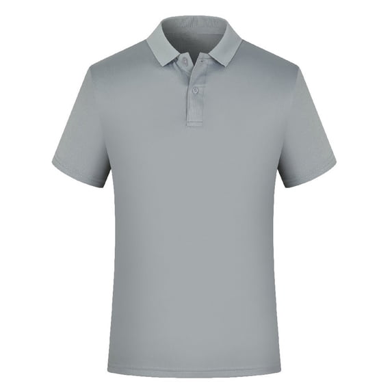 Collared Henley High Neck Tops for Children Boy Girl Summer Fall Short Sleeve Loose Fit Sport Athletic Running Quick Dry Basic Tops Blouses Shirts Child 2026 5 Years