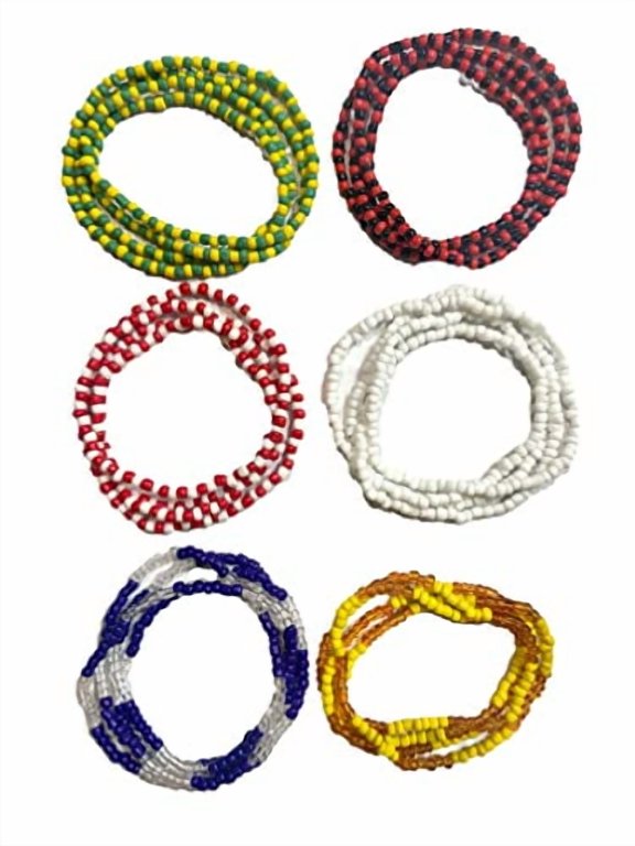 Collares De Santeria | Orisha Collares Set 6 | 6 Collares de Santeria, Obatala, Shango, Elegua, Oshun, Yemaya, Orula Ifa Santeria
