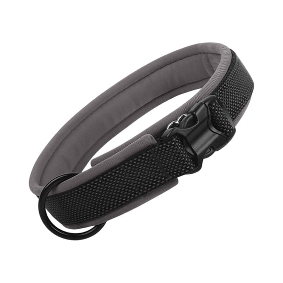 Collars for Dogs | Heavy Duty Dog Collar | Padded Soft Dog Collar with Quick Release Buckle | Nylon Dog Collar for Daily Walks and Training, Great Gift for Dog Owners