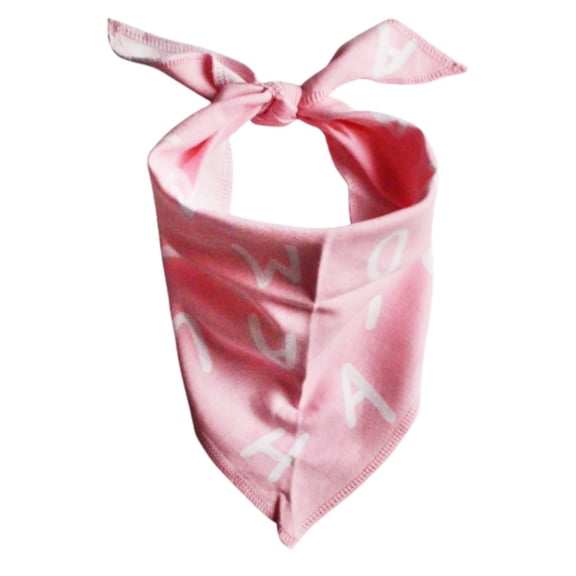 Collars Pet Stylish Patterned Bandanas Cloth for Cats Dogs Indoor Outdoor Versatile Accessories