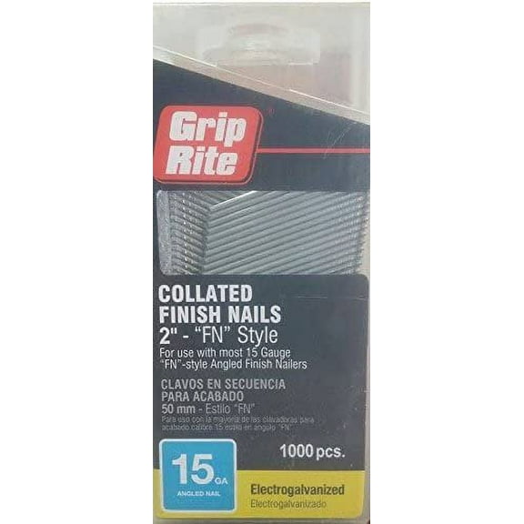 Collated Finish Nails 2" - "FN" Style