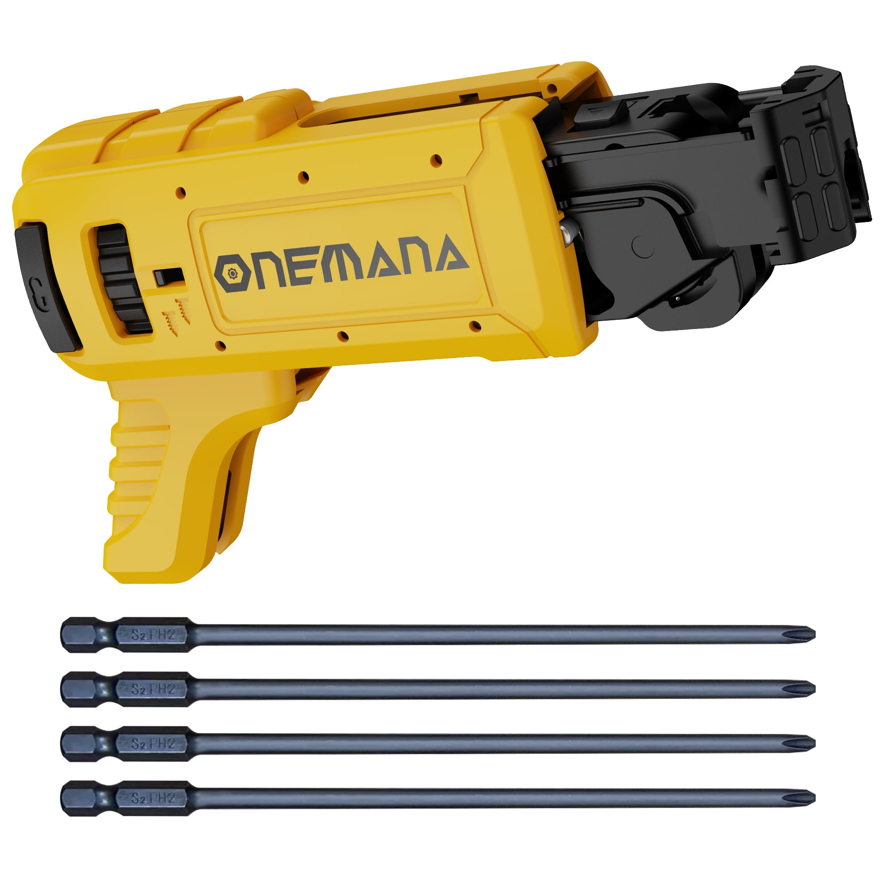 Collated Screw Gun Attachment, Suit For Dewalt DCF620