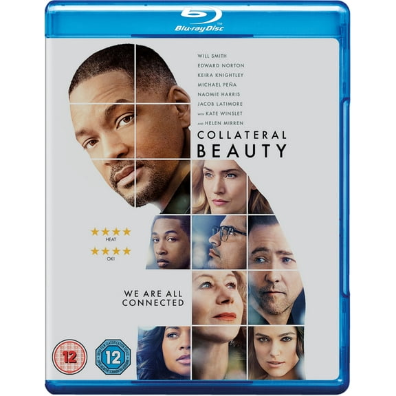 Collateral Beauty (2016) (Blu-ray) Edward Norton Helen Mirren Keira Knightley Michael Pea