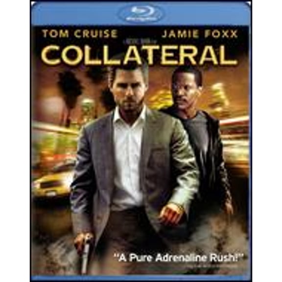 Pre-Owned Collateral [Blu-ray] (Blu-Ray 0032429256652) directed by Michael Mann