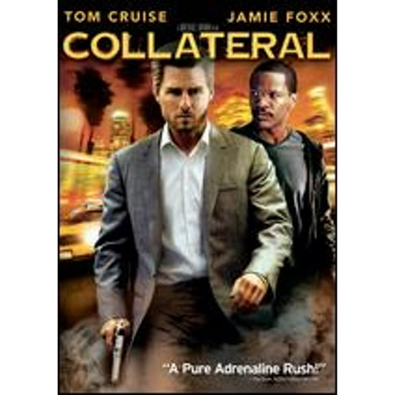 Pre-Owned Collateral (DVD 0032429256645) directed by Michael Mann