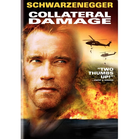 Pre-Owned Collateral Damage (Dvd) (Good)