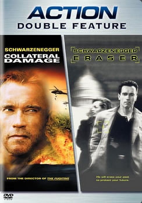 Collateral Damage / Eraser (DVD) - image 1 of 2