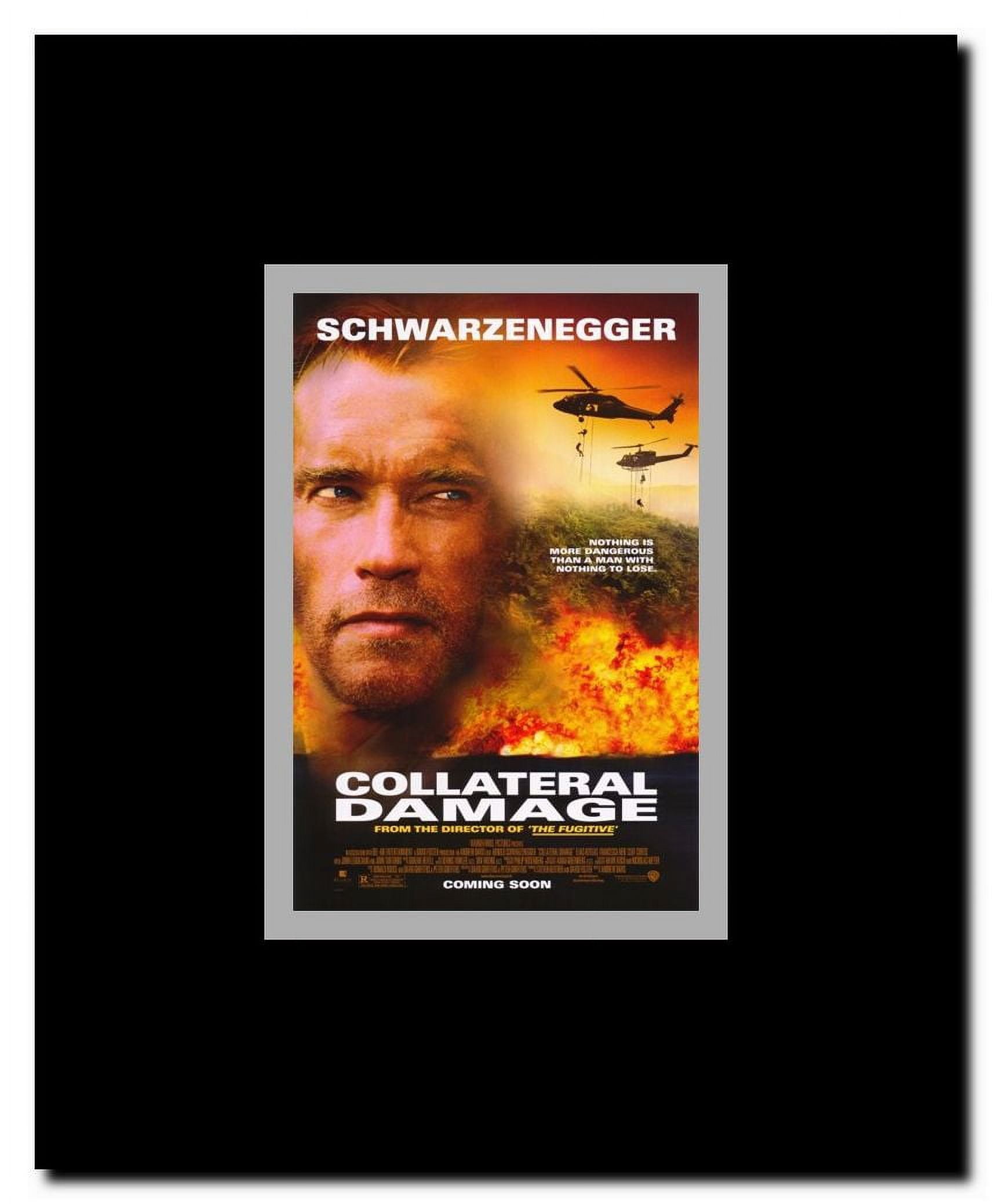 Collateral Damage Framed Movie Poster