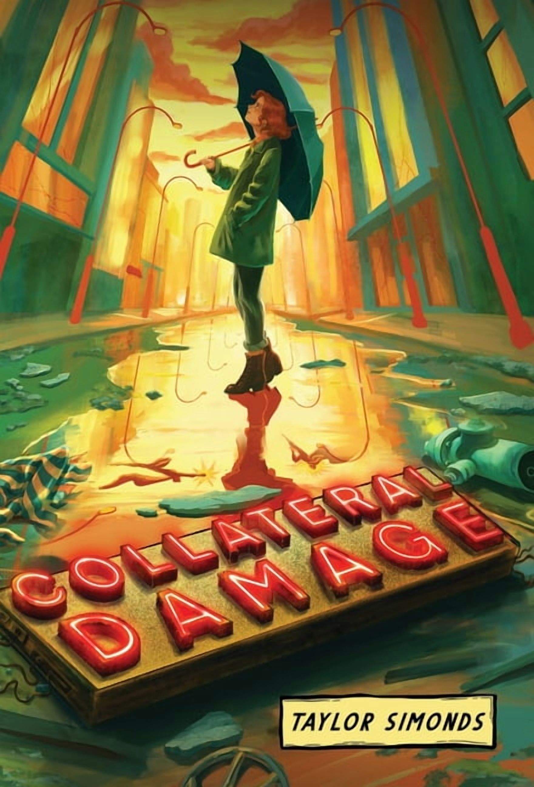 Collateral Damage, (Hardcover)