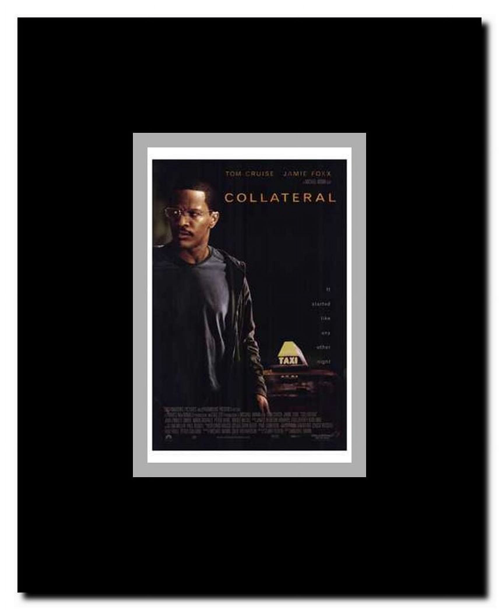 Collateral Framed Movie Poster