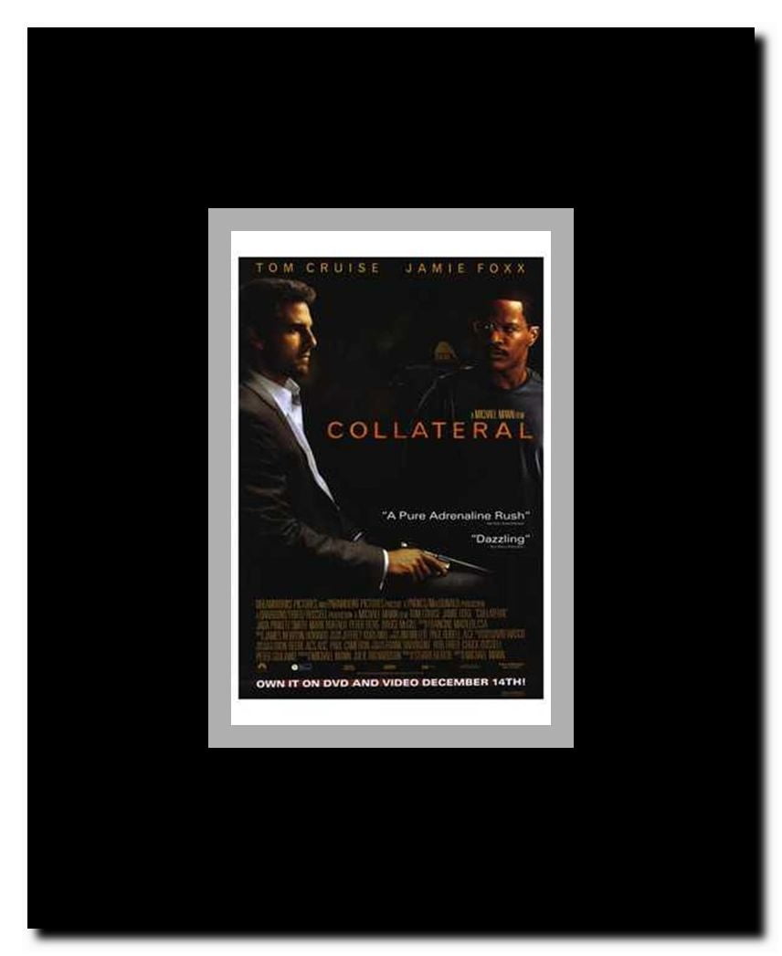 Collateral Framed Movie Poster