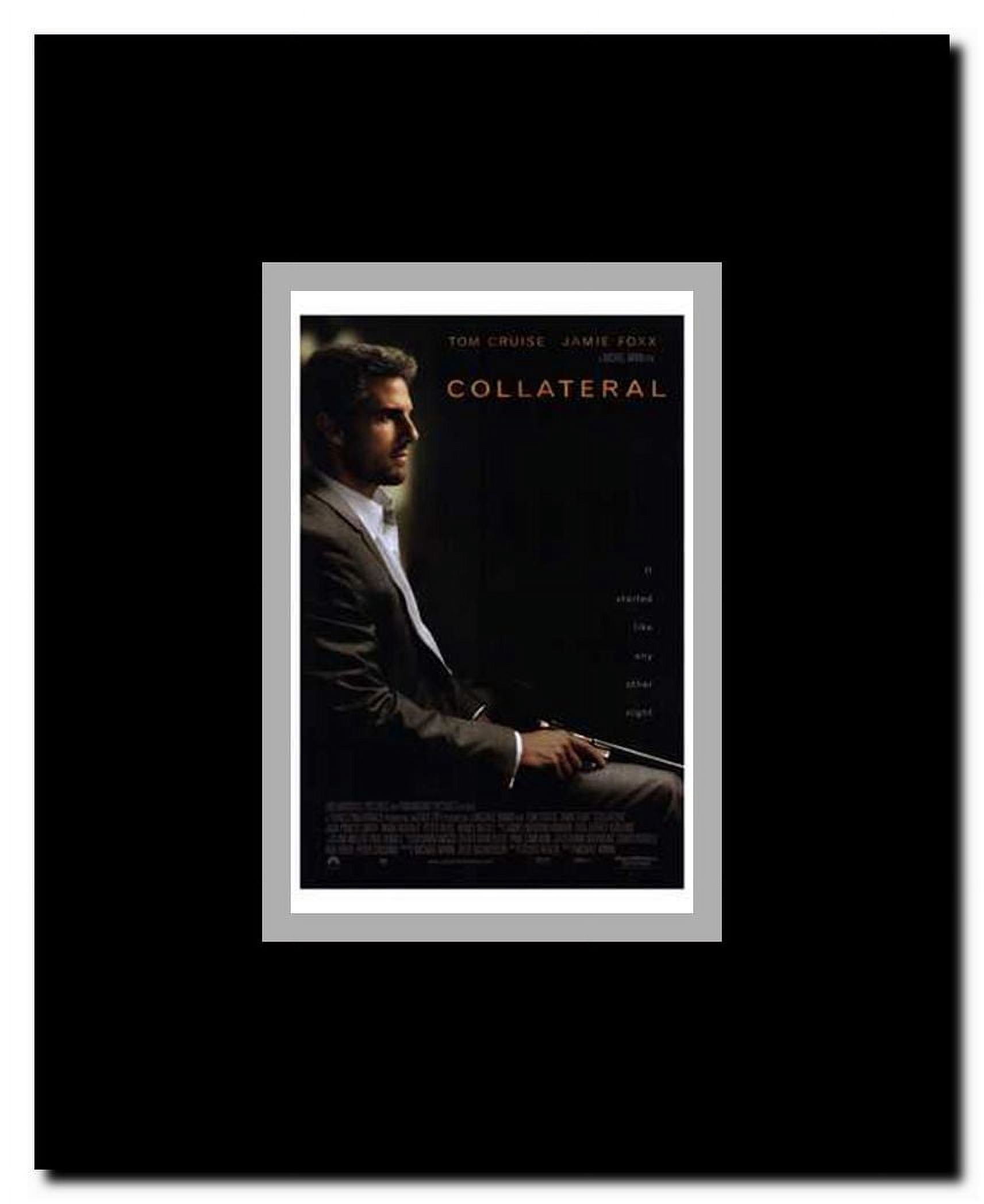 Collateral Framed Movie Poster