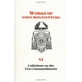 thumbnail image 1 of Pre-Owned Collations on the Ten Commandments : Works of St Bonaventure (Paperback) 9781576590058, 1 of 1