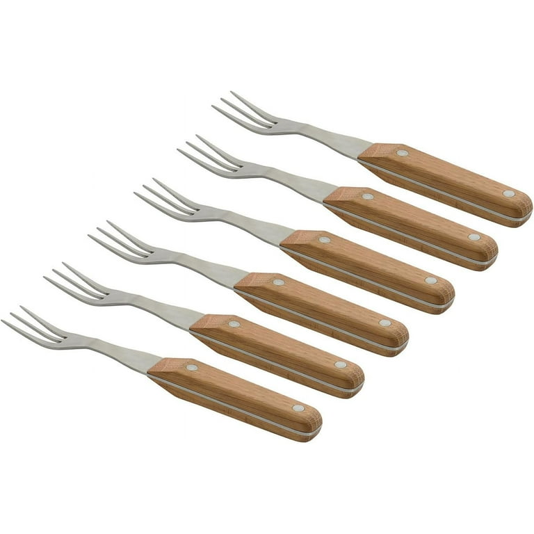 Collect and Cook Stainless Steel Steak Fork (Set of 6) Collect and Cook Stainless Steel Steak Fork (Set of 6)