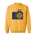 thumbnail image 1 of "Collect Moments, Not Things." Sweatshirt Women -Image by Shutterstock, Female Medium, 1 of 4