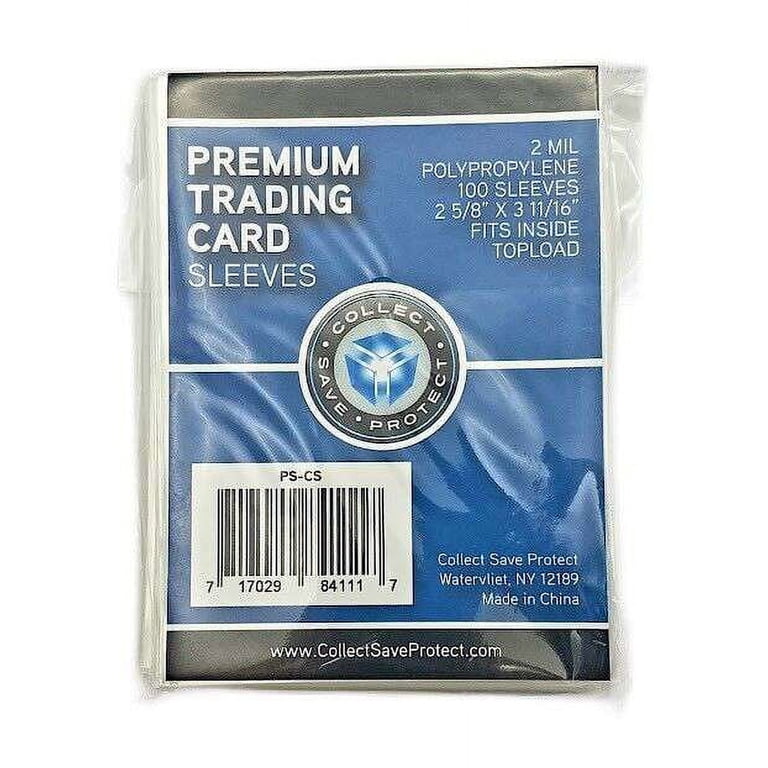 trading card sleeves walmart WOT I 9-Pocket Sleeves, 1440 Pockets Double-Side Card Clear Page Protectors for 3 Ring Binder Holds Sports Cards, Game Cards : Everything Else pocket page Card Penny Sleeves for Trading
