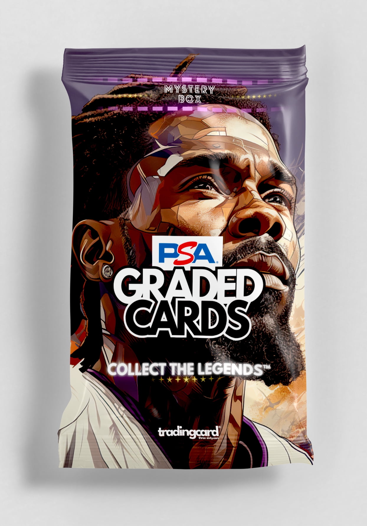 Collect The Legends® NFL Football Trading Card Mystery Box (Random