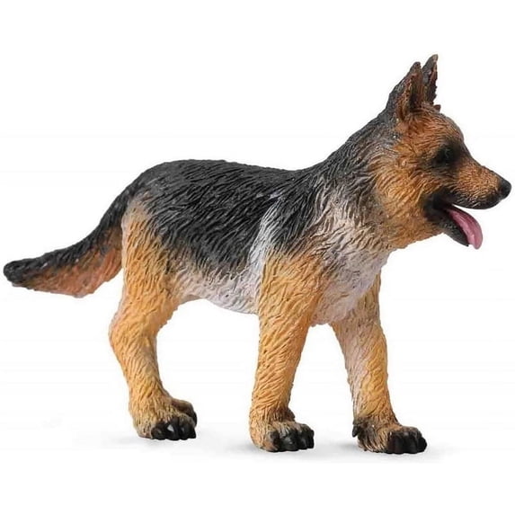 CollectA Cats & Dogs Collection Miniature Figure | German Shepherd Puppy