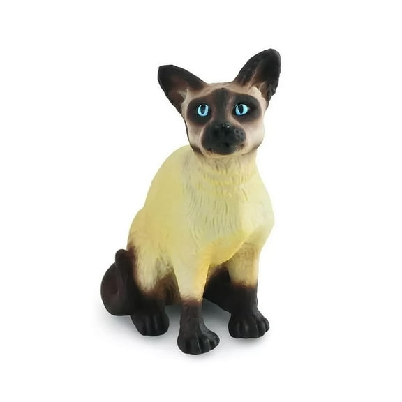 CollectA Cats & Dogs Siamese Cat (Sitting) #88331