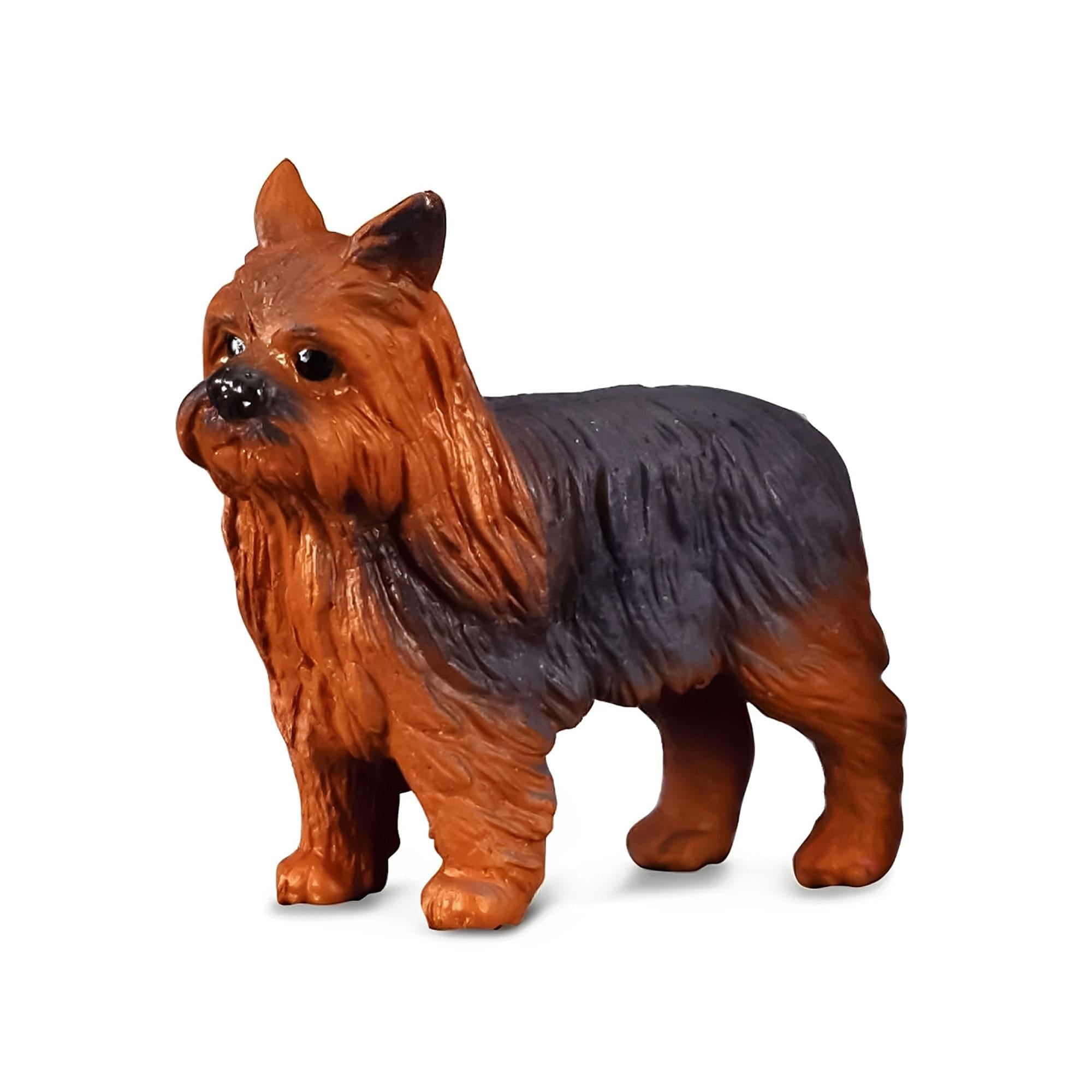 CollectA Billy Goat Toy Figure - Realistic 3.3"L X 2.6"H Farm Animal Replica For Kids & Collectors