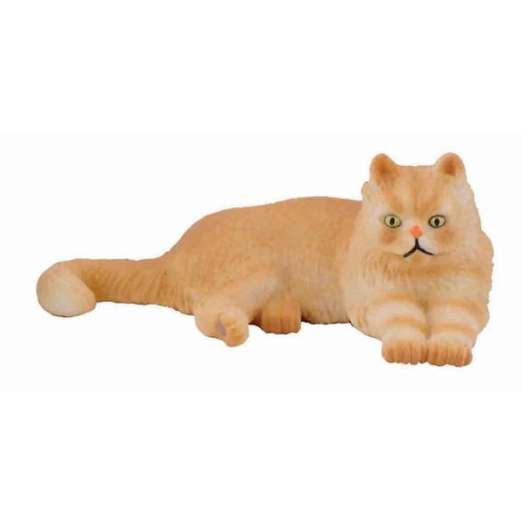 CollectA Cats & Dogs Persian Cat (Lying) #88330