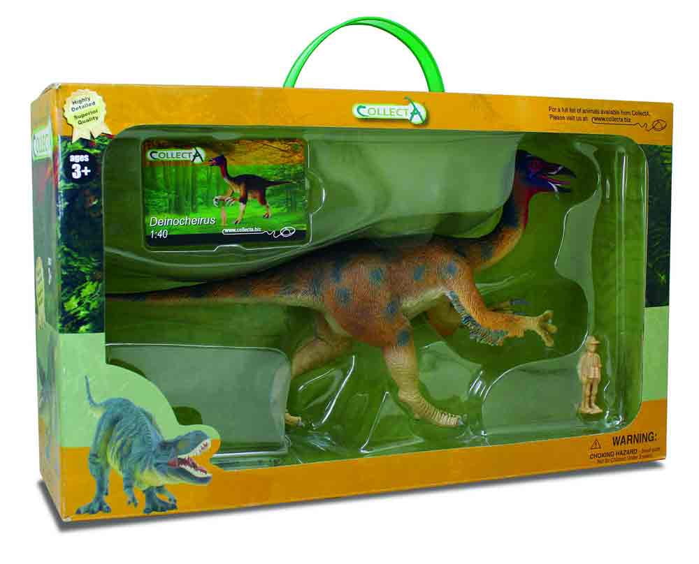 CollectA Deinocheirus in Window Box