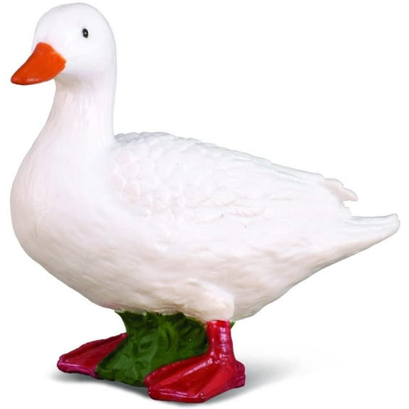 CollectA Farm Life Collection Miniature Figure | White Duck