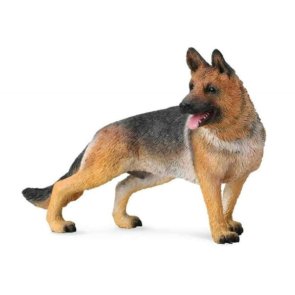 CollectA German Shepherd, 3.9"L x 2.7"H