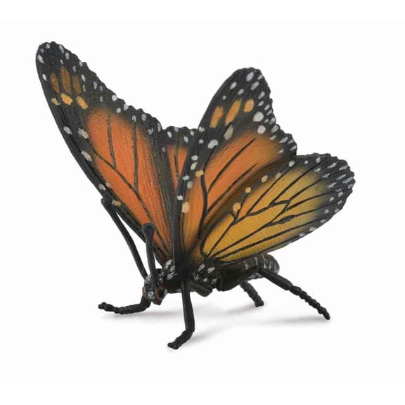 CollectA Insects Monarch Butterfly Toy Figure - Hand Painted Model